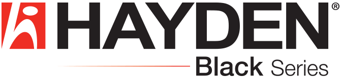 Logo Hayden Black Series