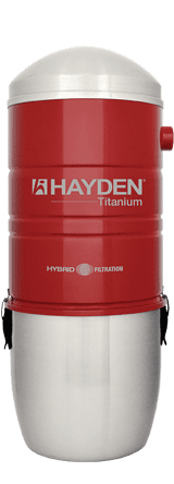 Central Vacuum Hayden Titanium